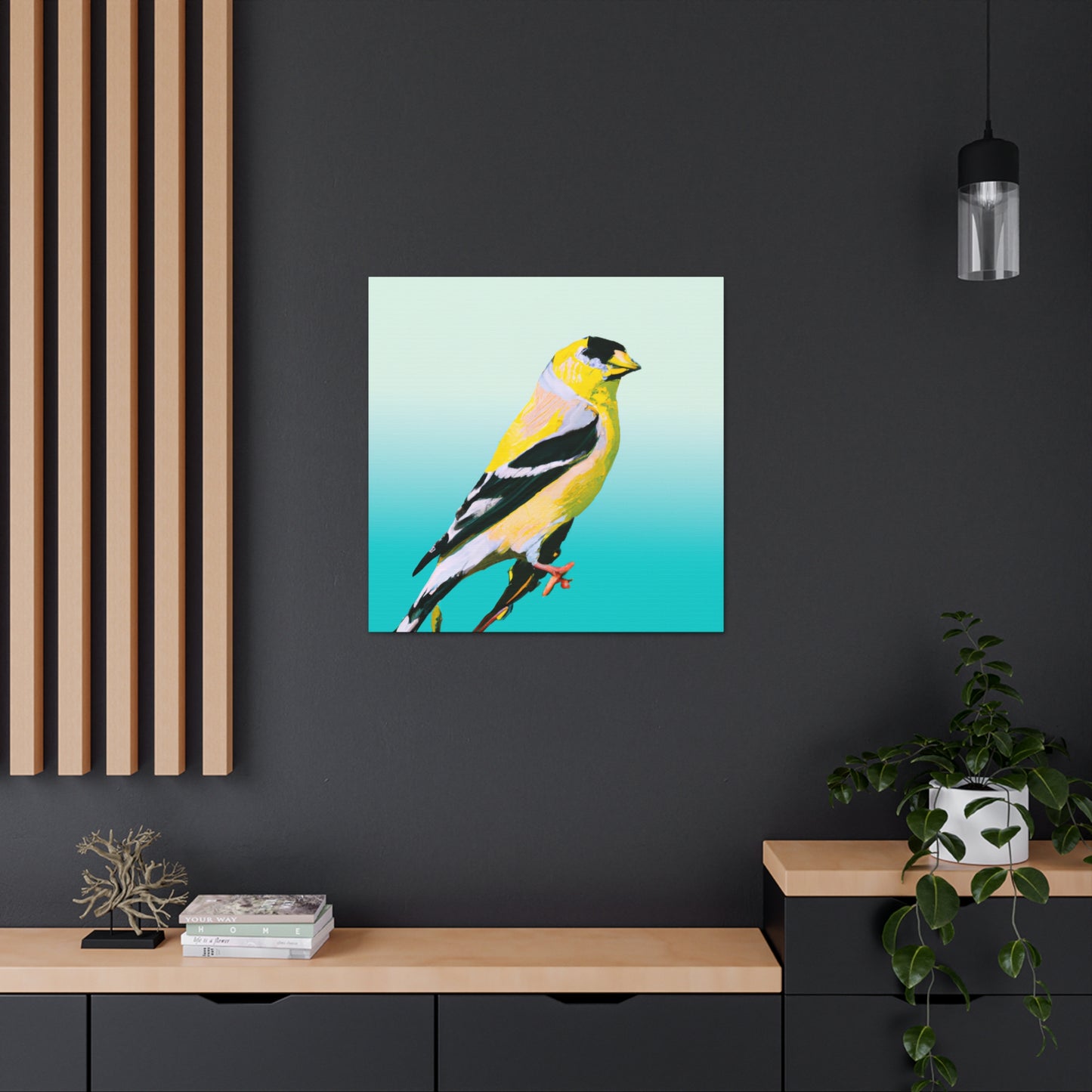 American Goldfinch Splendor - Canvas