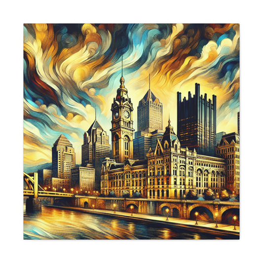 Steel City Symphony - Canvas