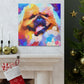 "Pekingese Playful Pose" - Canvas