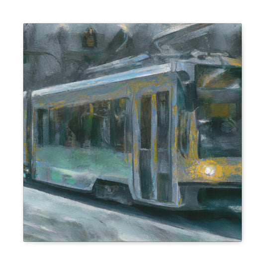 Tram Ride to Freedom - Canvas