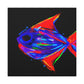 Neon Tetra Brilliance - Canvas