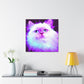 Ragdoll in Motion - Canvas