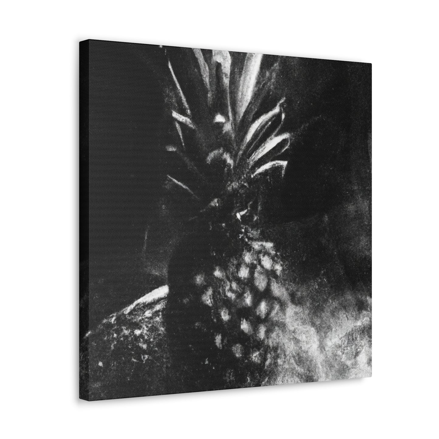 "Pineapple Abstract Splendor" - Canvas