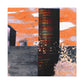 Silo in Motion Picture - Canvas