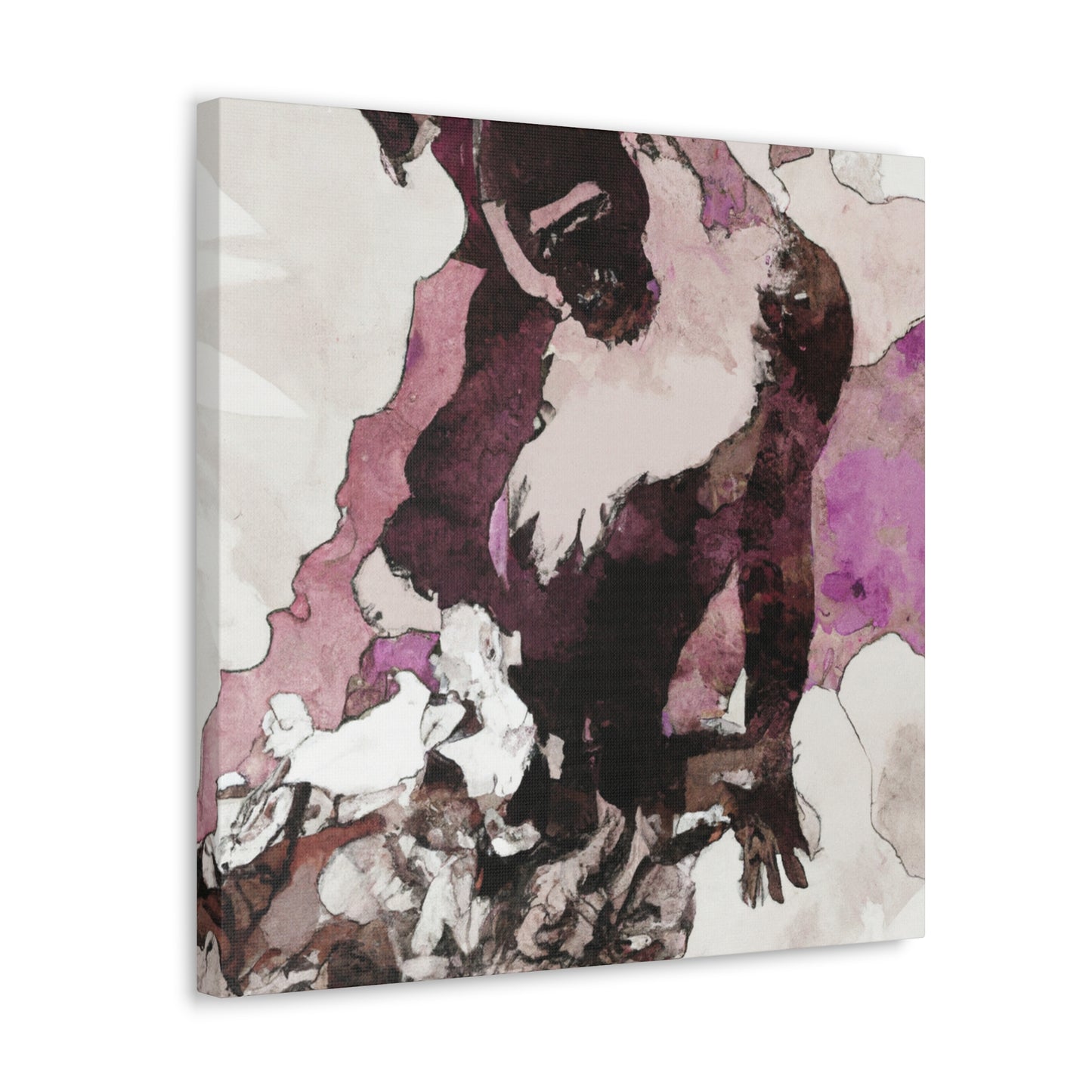 Gorilla in Tryptych - Canvas