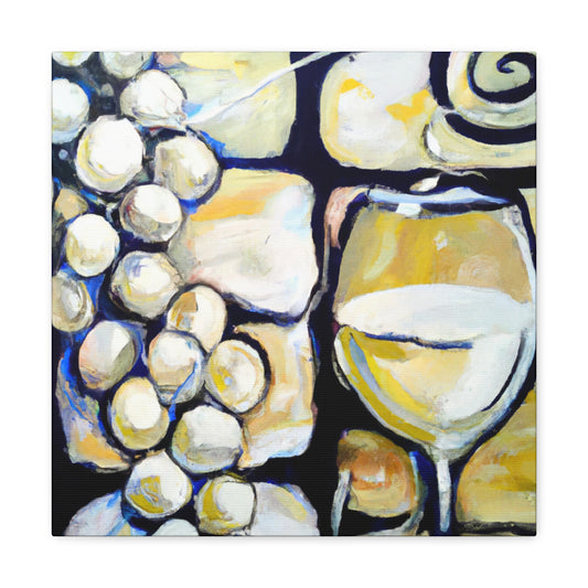 Vineyard Vino Venture - Canvas