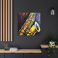 Saxophone Melody Impression - Canvas