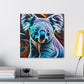 Koala Street Mural - Canvas