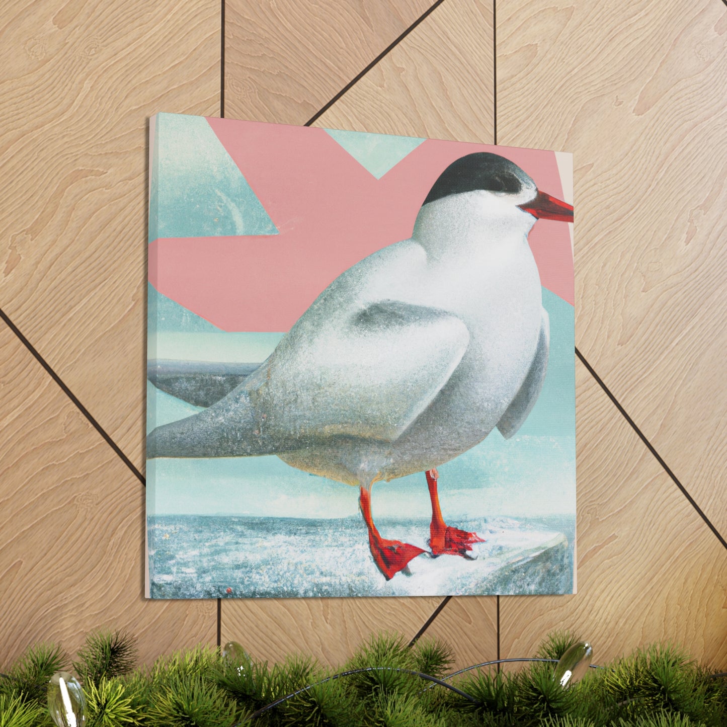 Arctic Tern Brilliance - Canvas