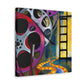 "Movie Reels Fantasia" - Canvas