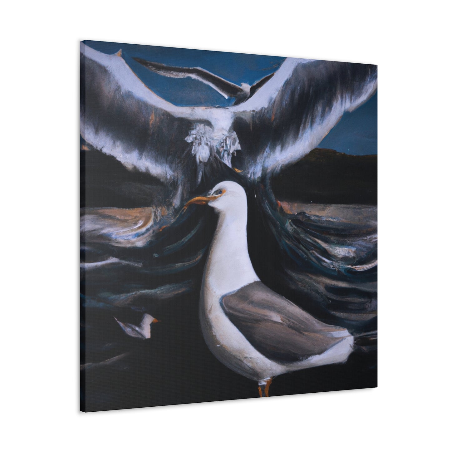 Seagull Sky Fantasia - Canvas