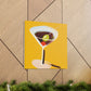 Martinis on a Canvas - Canvas