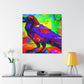 American Crows in Flight - Canvas