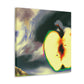 Apple of Abstraction - Canvas