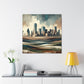 "Vivid Visions of Dallas" - Canvas