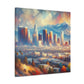 "Enchanting L.A. Dreams" - Canvas