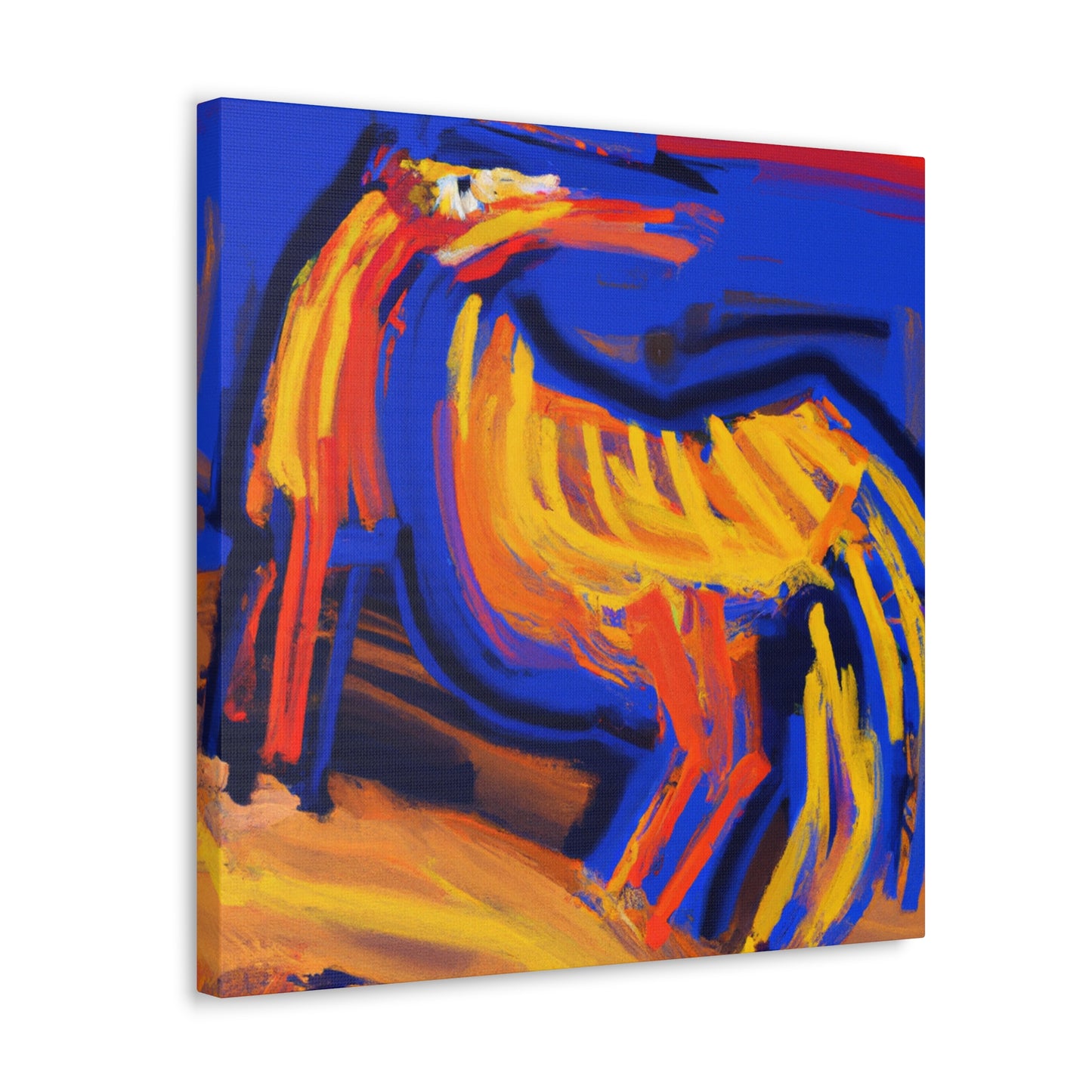 Roadrunner in Motion - Canvas