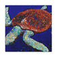 Sea Turtle Majesty - Canvas