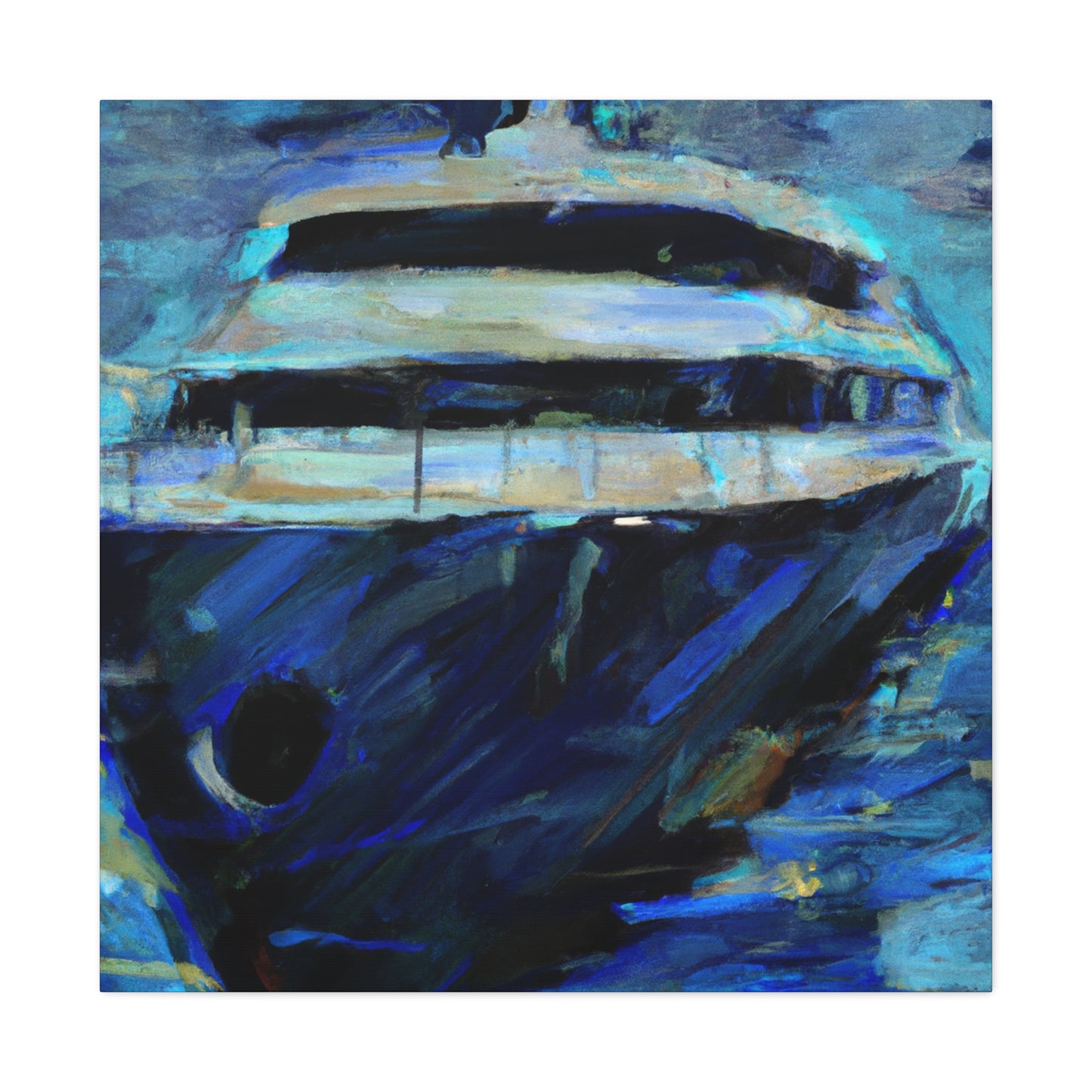 Sailing the Yacht Dream - Canvas