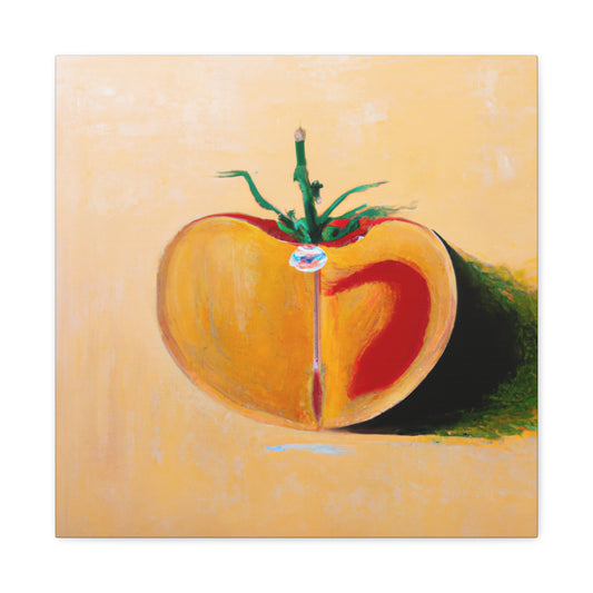 Tomato Radiant Glows - Canvas