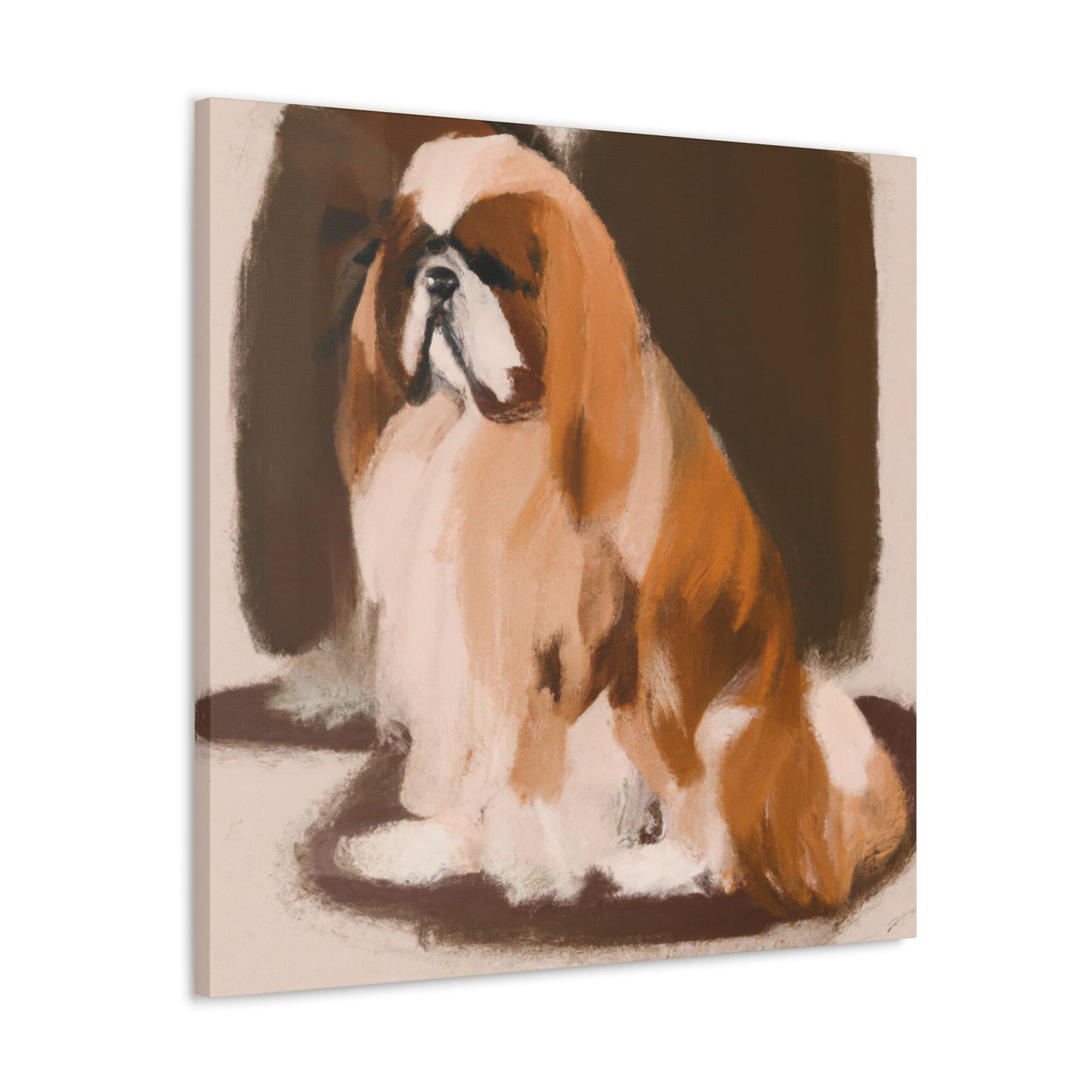 "Pekingese: A Dream" - Canvas