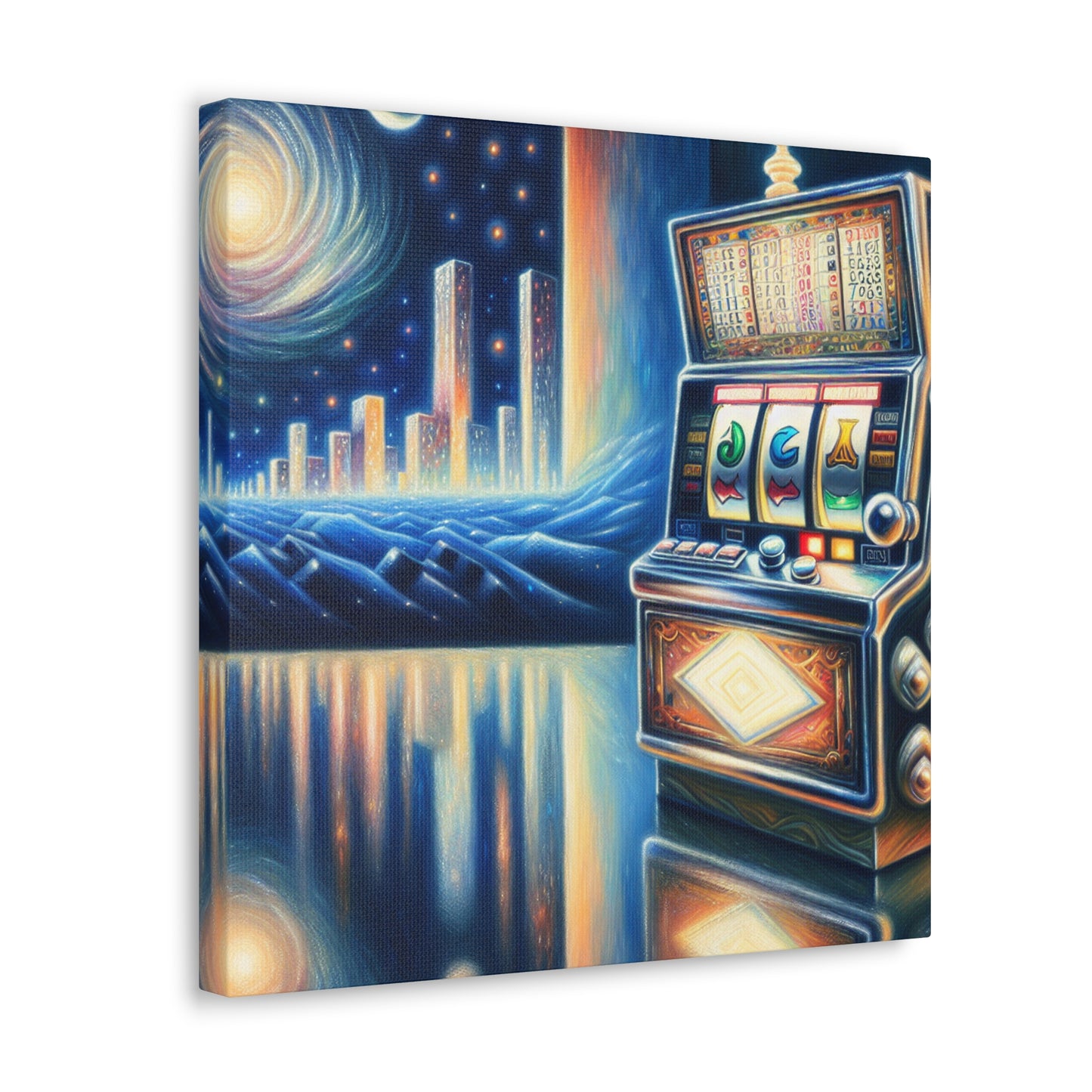 "Mystical Jackpot Dream" - Canvas