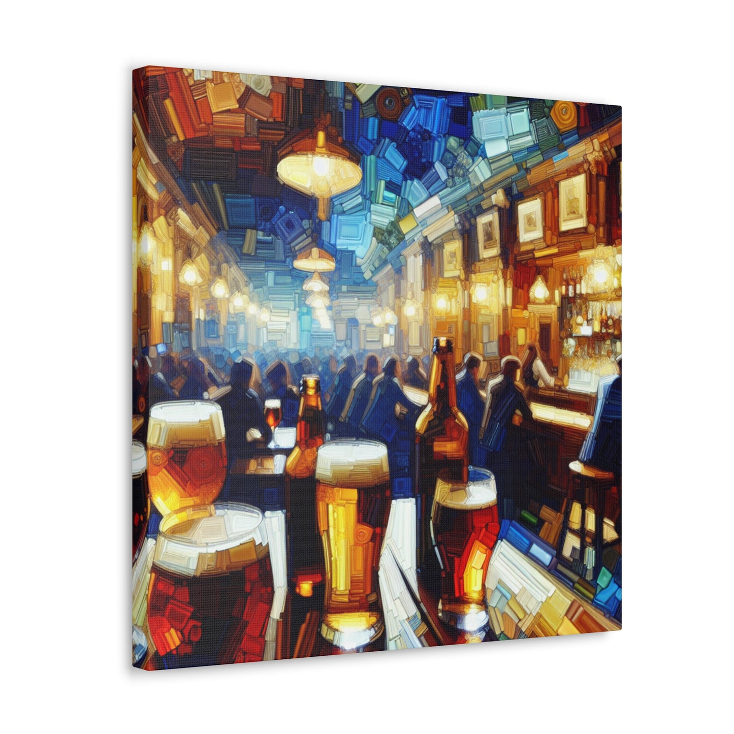 Taverns of Color - Canvas