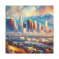 "Enchanting L.A. Dreams" - Canvas