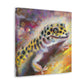 Leopard Gecko Sunrise - Canvas