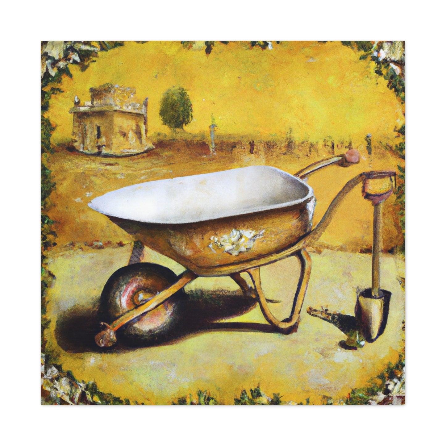 Wheelbarrow of Dreams - Canvas