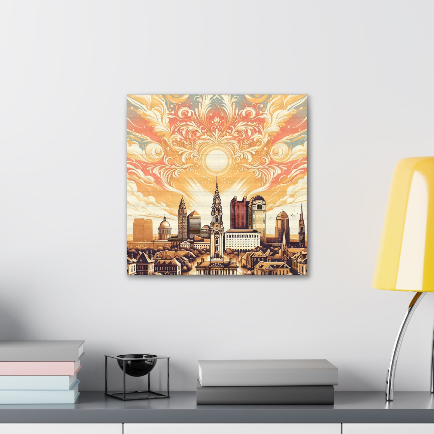 "Jewel of the Midwest" - Canvas