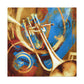 "Trombone in Transcendence" - Canvas