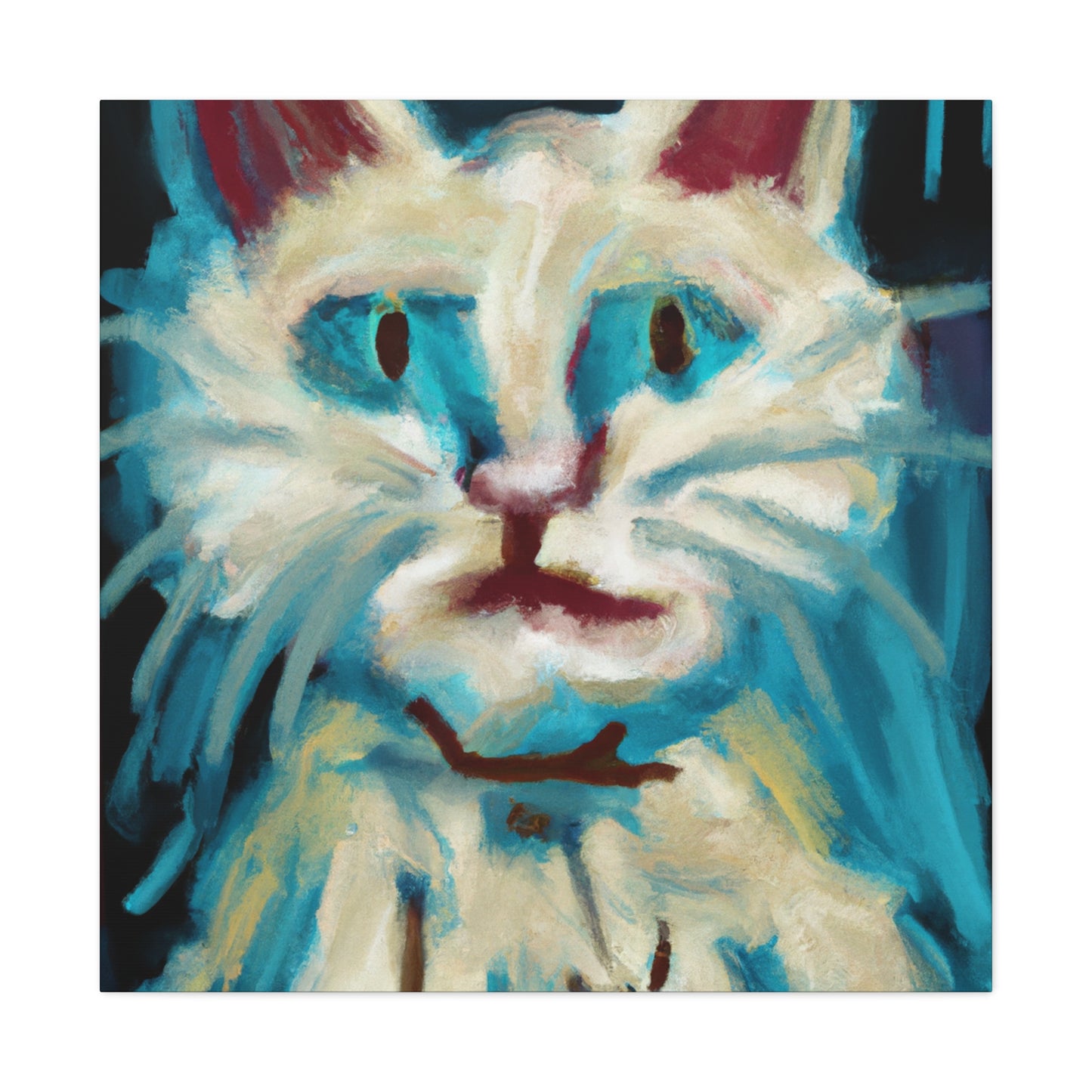 Ragdoll in Abstraction - Canvas