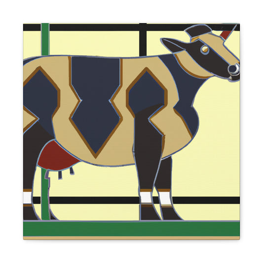 Cow on a Cusp - Canvas