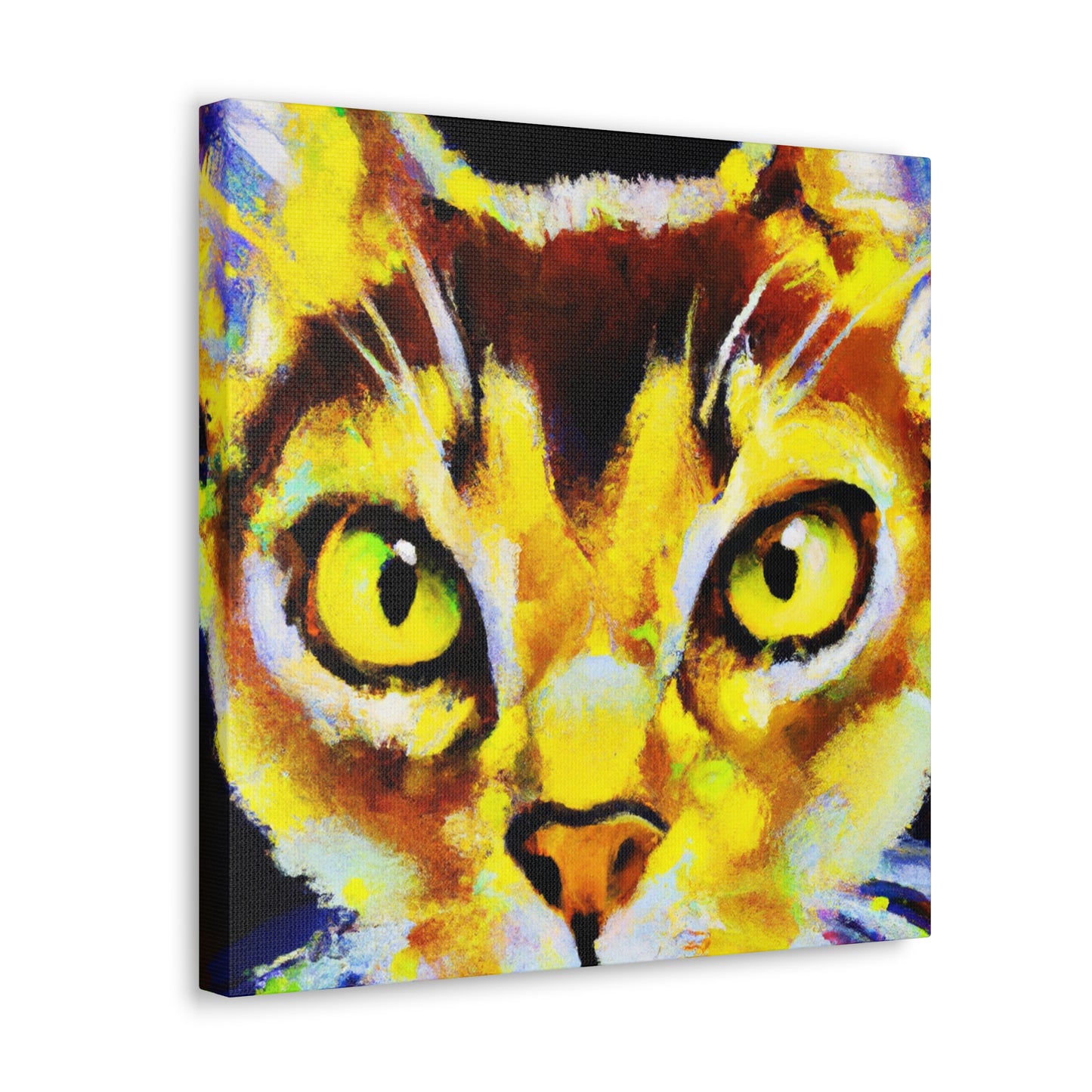 Abyssinian Splendor Art - Canvas