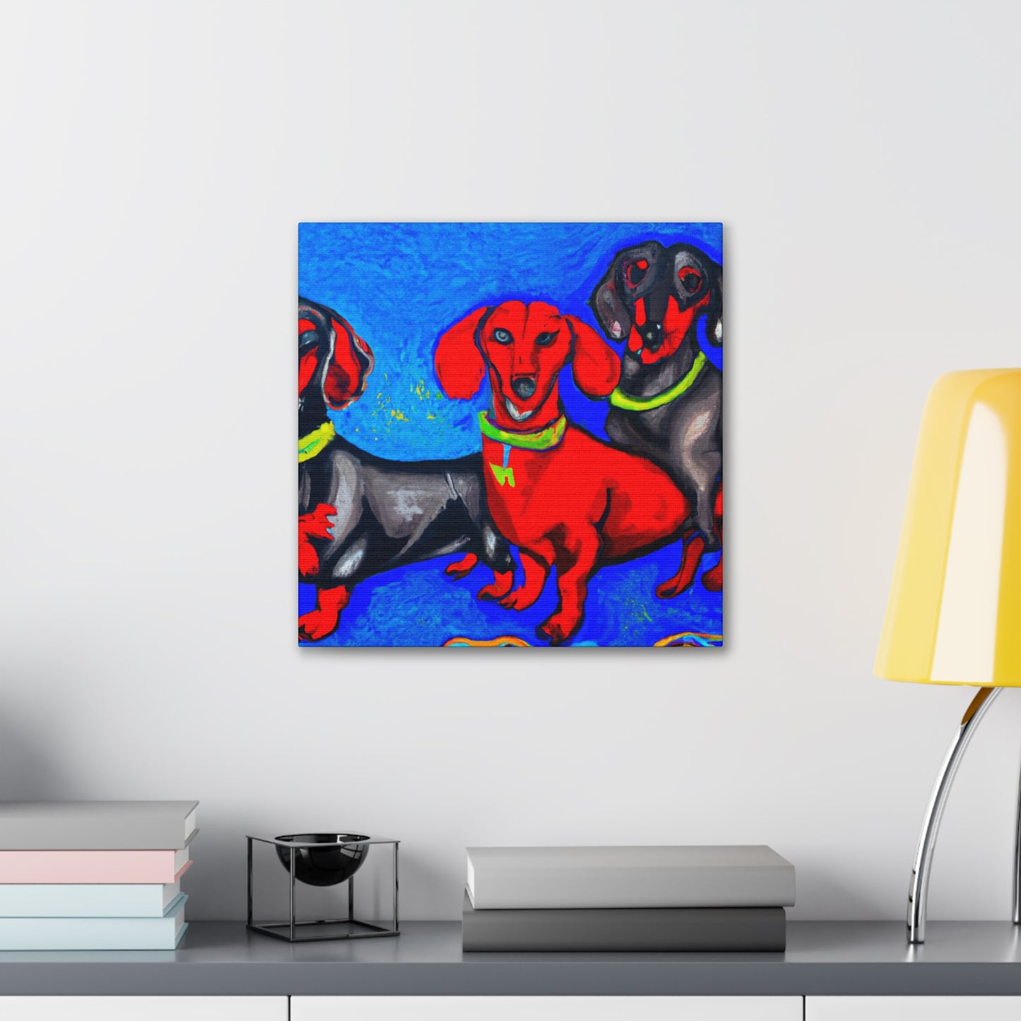 "Paws of Possibility" - Canvas