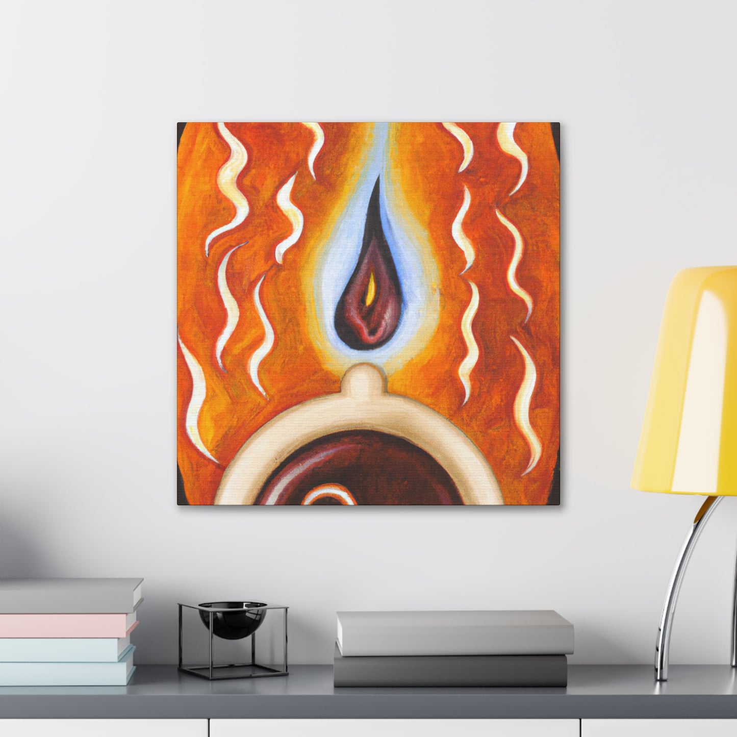 Coffee Joyful Gathering - Canvas