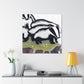 Badger's Abstract Emotion - Canvas