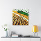 Golden Grain Harvesting - Canvas