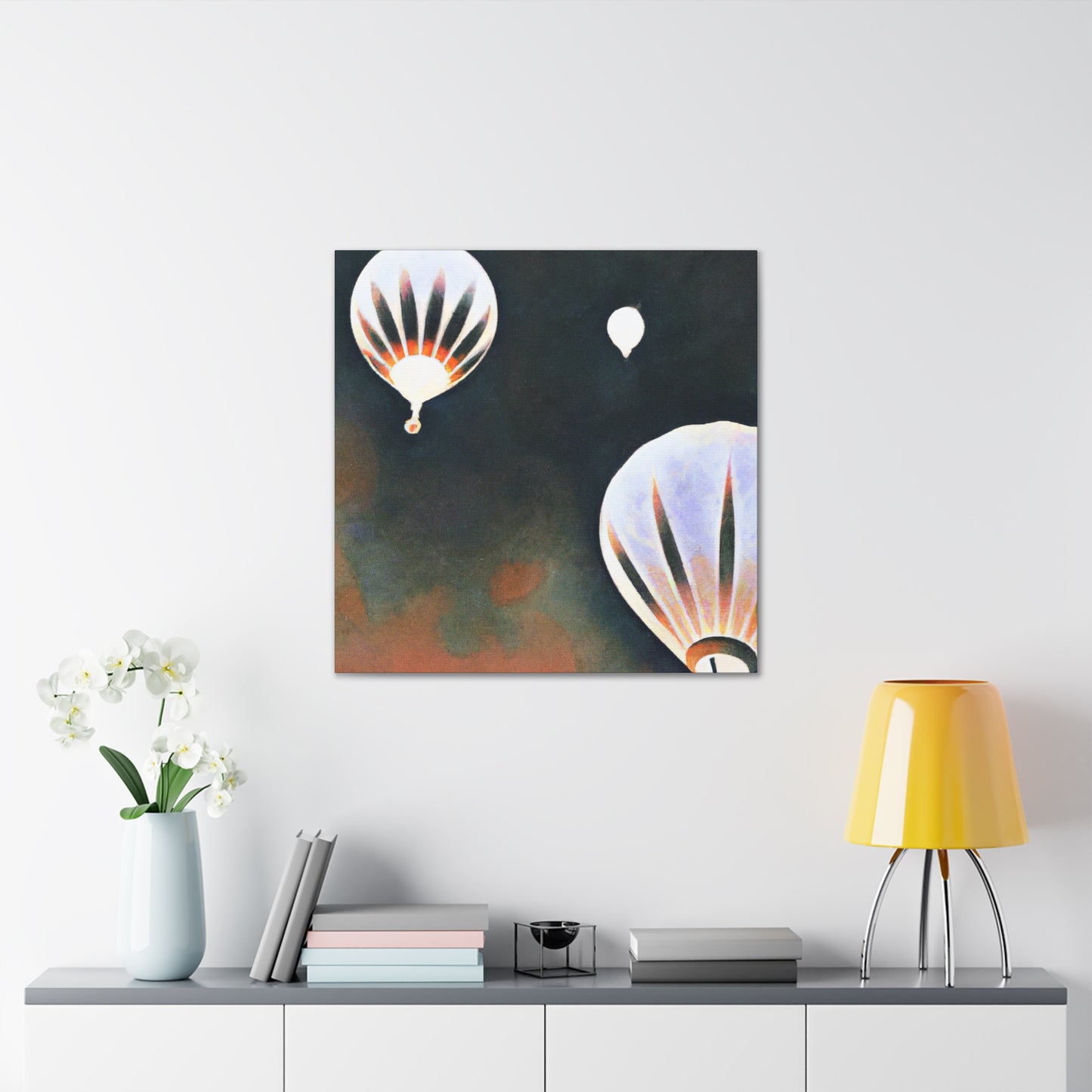 "Hot Air Splendor" - Canvas