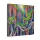 "The Majestic Banyan Tree" - Canvas