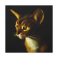 Abyssinian Impressionism - Canvas