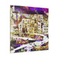 Urban Cityscape Vision - Canvas