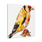 "Goldfinch American Splendor" - Canvas