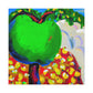 "Apple Tree in Bloom" - Canvas