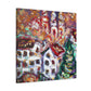 City Square Grandeur - Canvas