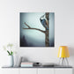 A Nuthatch's Visionary Flight - Canvas