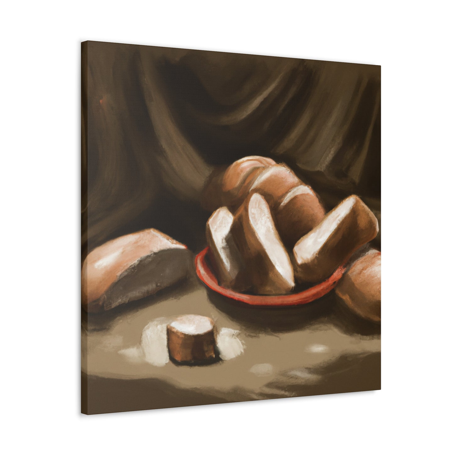 Breaking Bread Harmony - Canvas