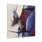 "Indian Flying Foxes Dance" - Canvas