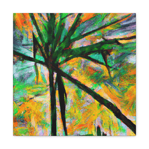 Palm in Abstraction - Canvas